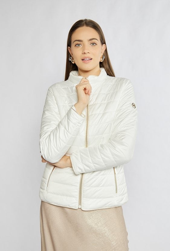 Lekka, pikowana kurtka