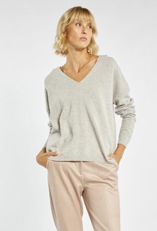 Sweter damski z wełną