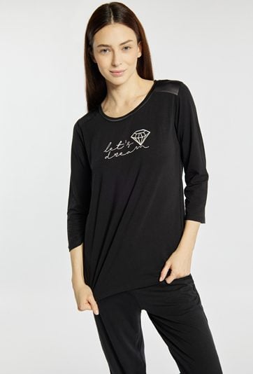 Koszulka od piżamy z wzorem