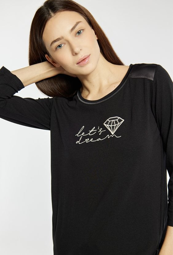 Koszulka od piżamy z wzorem