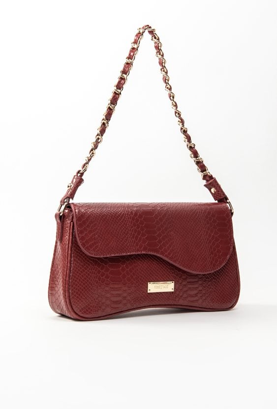 Wizytowa torba typu baugette