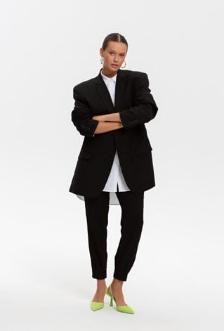 Asymetryczna koszula damska