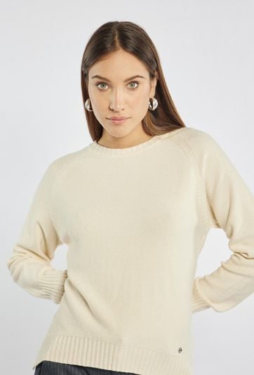 Sweter damski z wiskozy