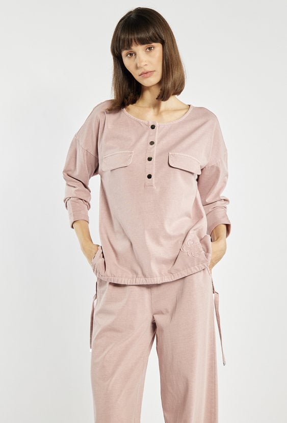 Bluza damska z bawełny