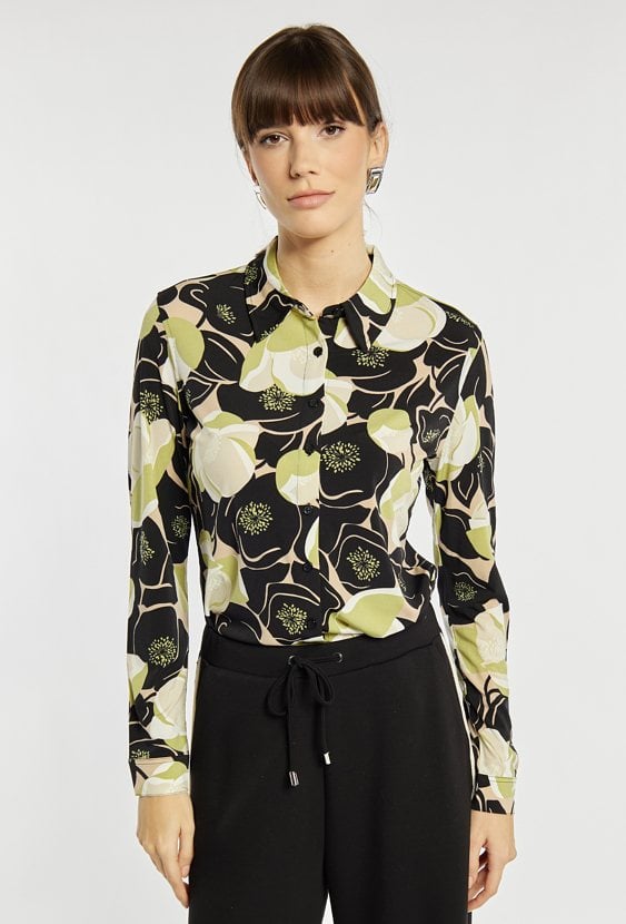 Koszula damska z wzorem