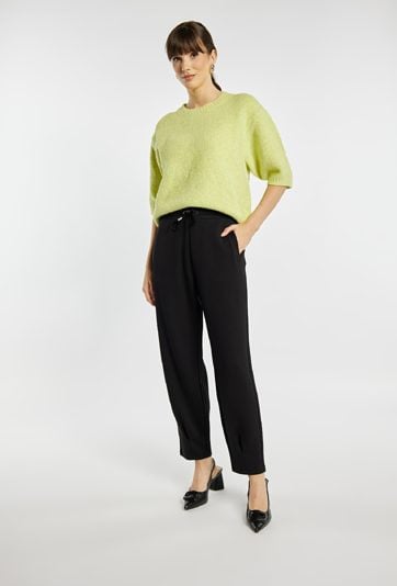 Spodnie z wiązaniem