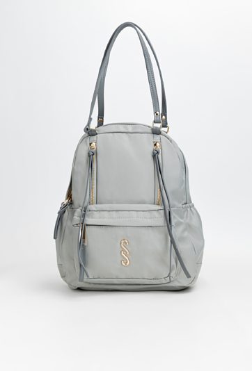 Tekstylny plecak damski