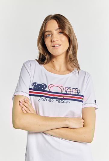 Damska góra od piżamy