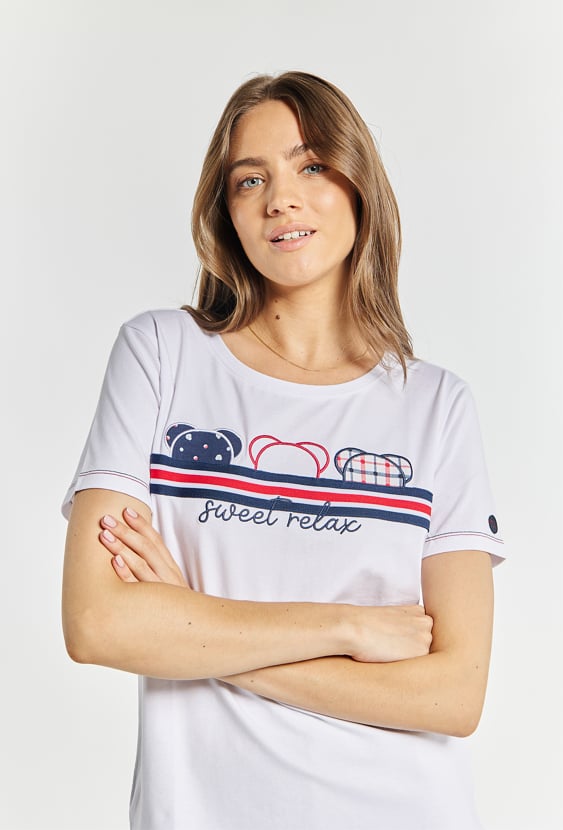 Damska góra od piżamy