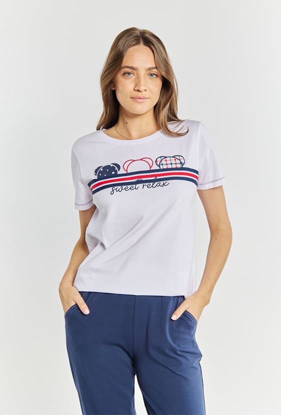 Damska góra od piżamy