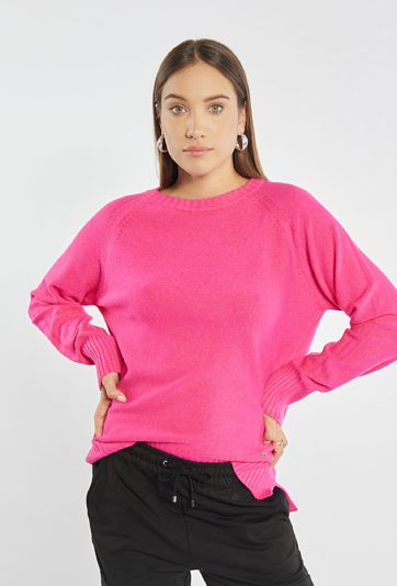 Sweter damski z wiskozy