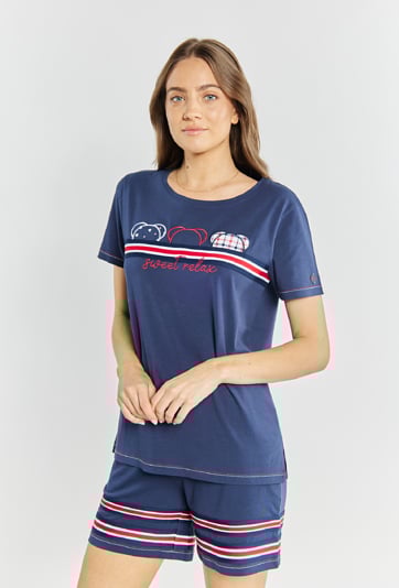 Damska góra od piżamy