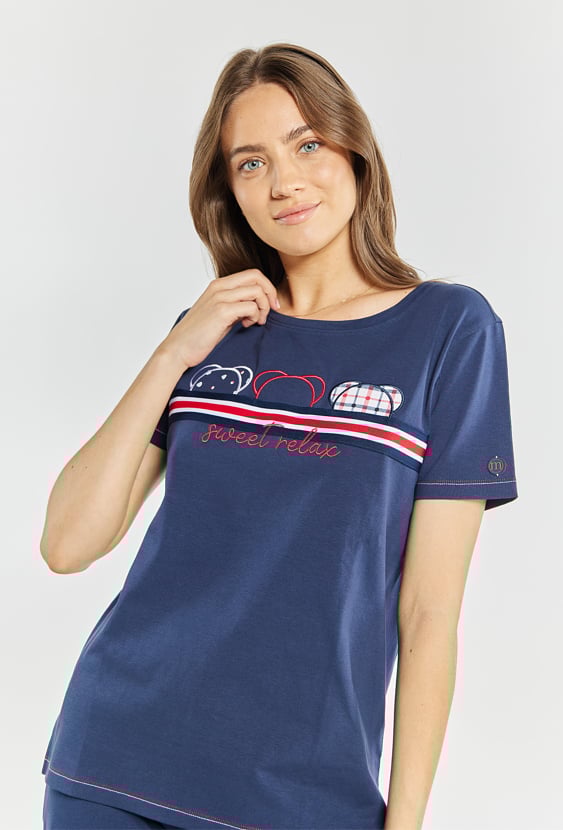 Damska góra od piżamy