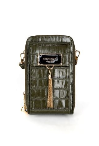 Torebka na telefon z wzorem