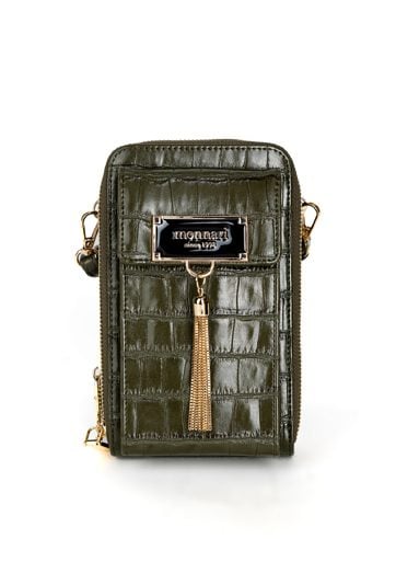 Torebka na telefon z wzorem