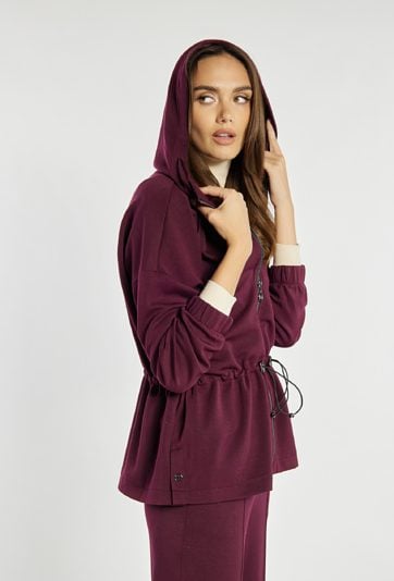 Bluza ze ściągaczem