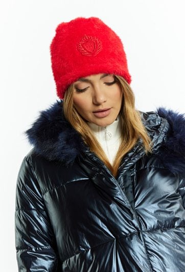 Klasyczna czapka damska