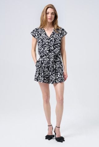 Bluza w wiązaniem w tali