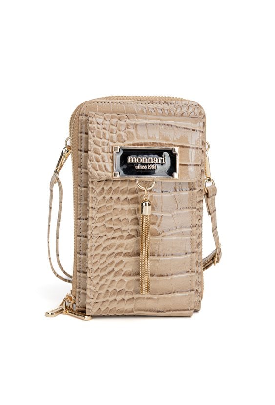 Torebka na telefon z wzorem