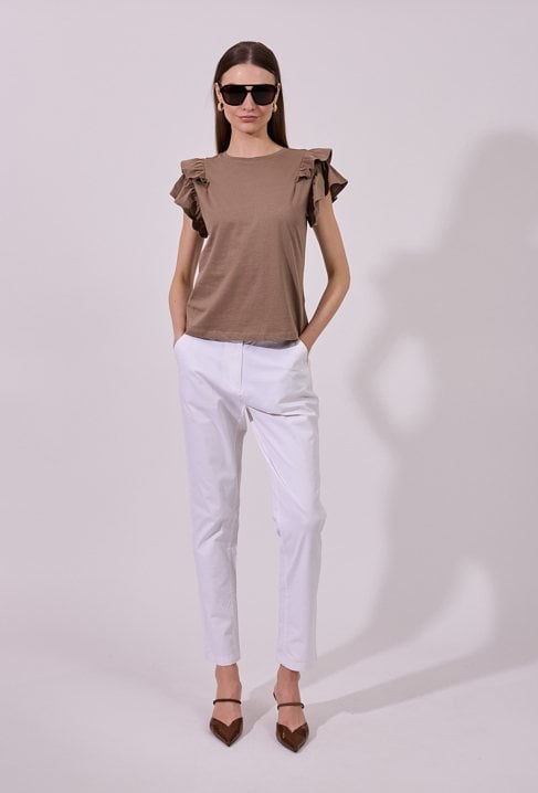 Eleganckie spodnie damskie