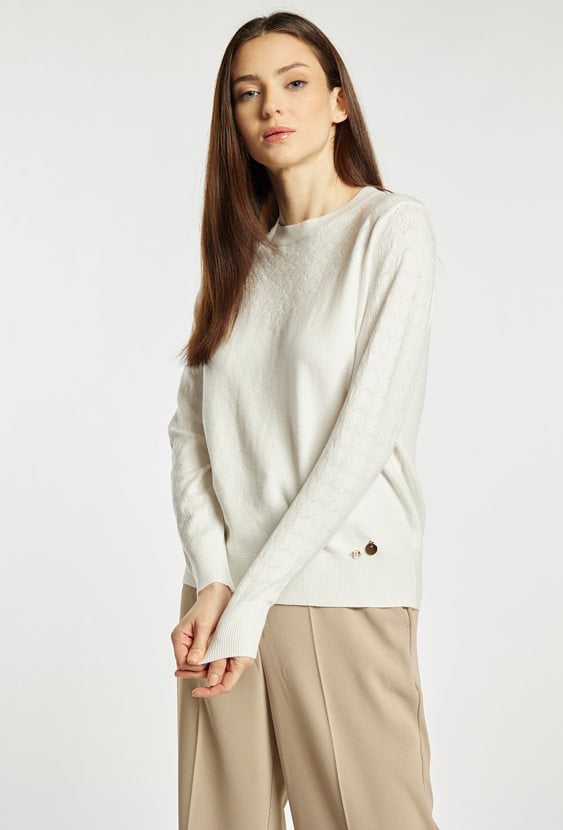 Sweter damski z wiskozą