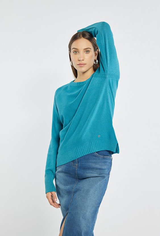Sweter damski z wiskozy
