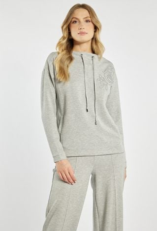 Bluza damska z dodatkiem modalu