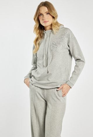 Bluza damska z dodatkiem modalu