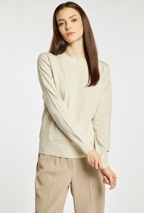 Sweter damski z wiskozą