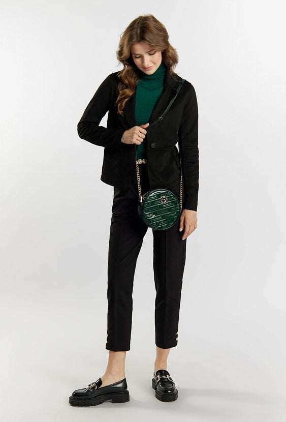 Okrągła torba crossbody