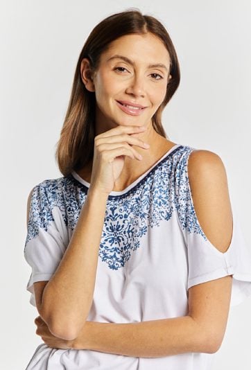 Wiskozowa góra od piżamy