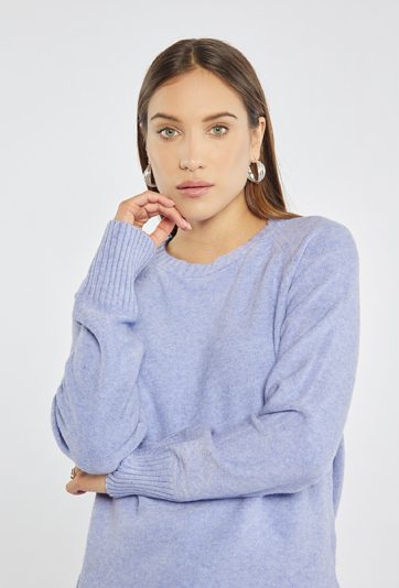 Sweter damski z wiskozy