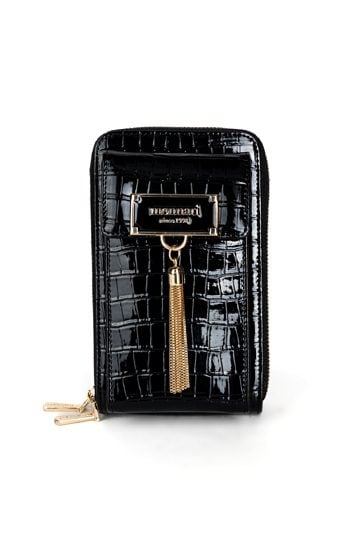 Torebka na telefon z wzorem