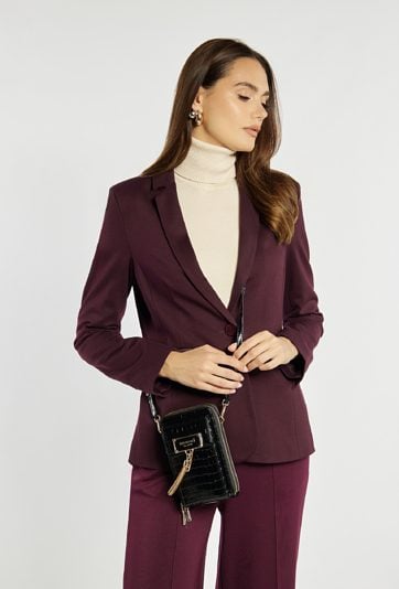 Torebka na telefon z wzorem