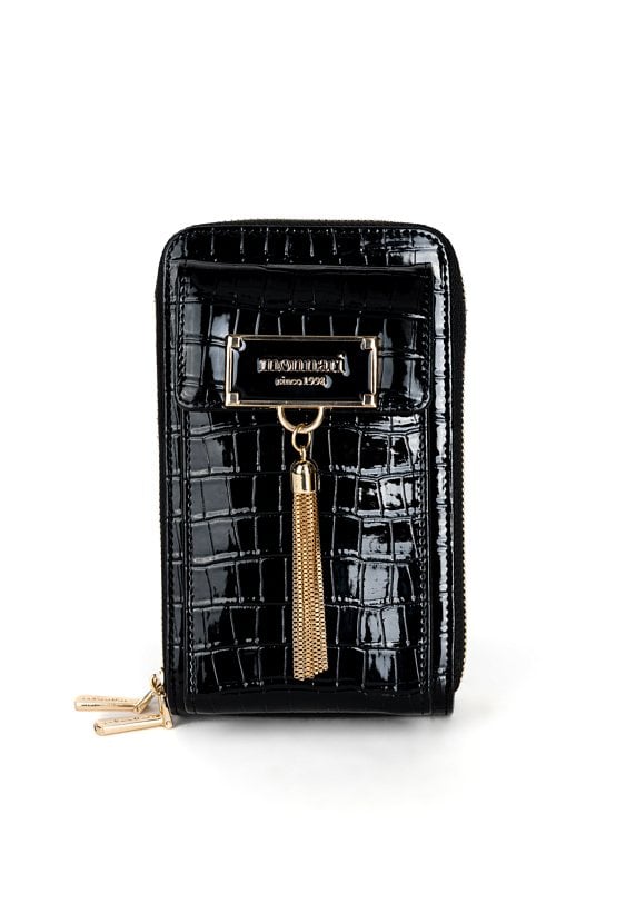 Torebka na telefon z wzorem