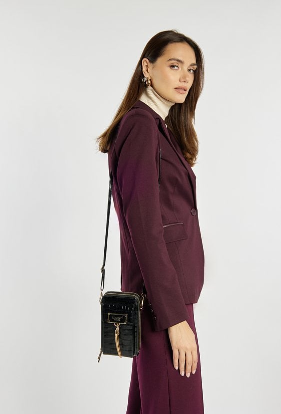 Torebka na telefon z wzorem