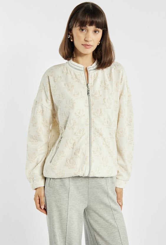 Bluza z subtelnym wzorem