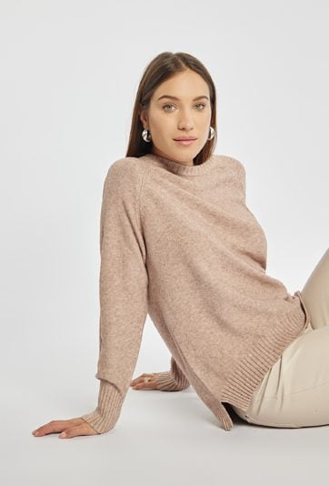 Sweter damski z wiskozy