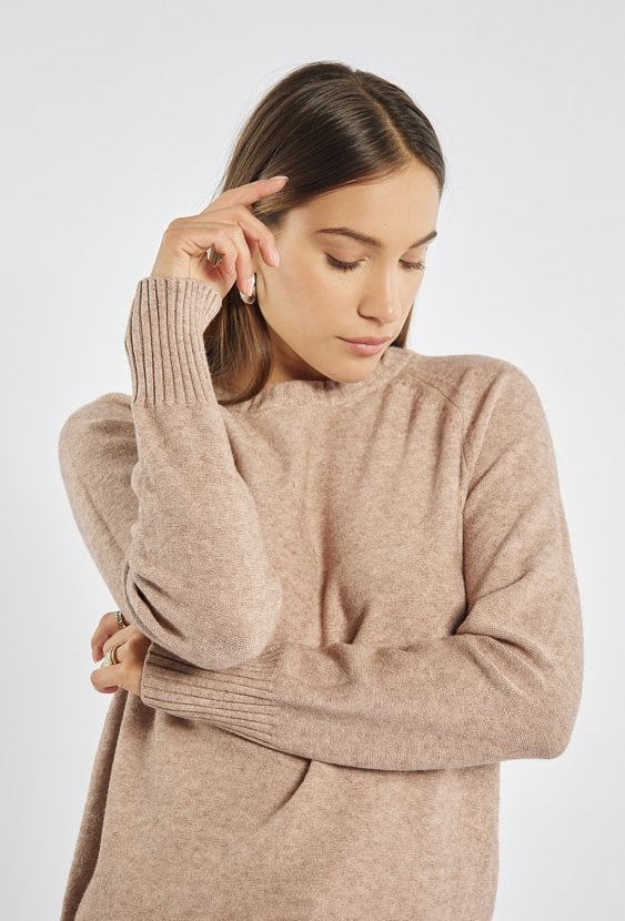 Sweter damski z wiskozy