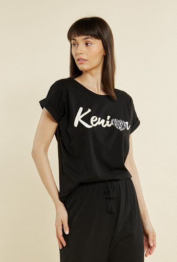 Koszulka od piżamy z napisem