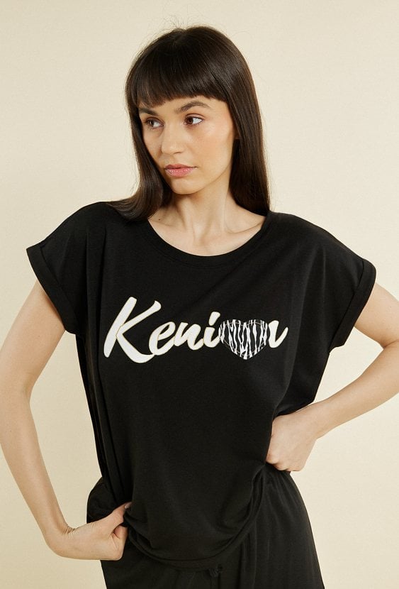 Koszulka od piżamy z napisem