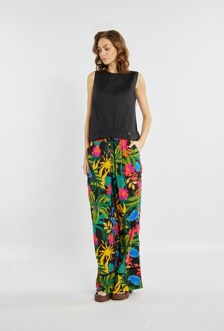 Czarna bluzka damska