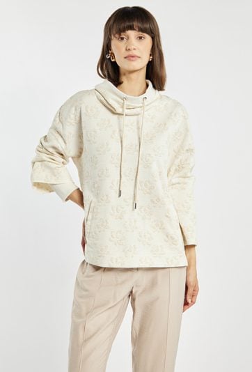 Bluza z subtelnym wzorem