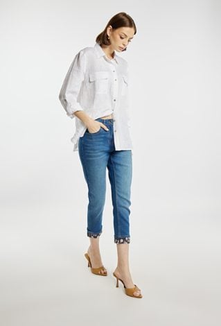 Jeansy 7/8