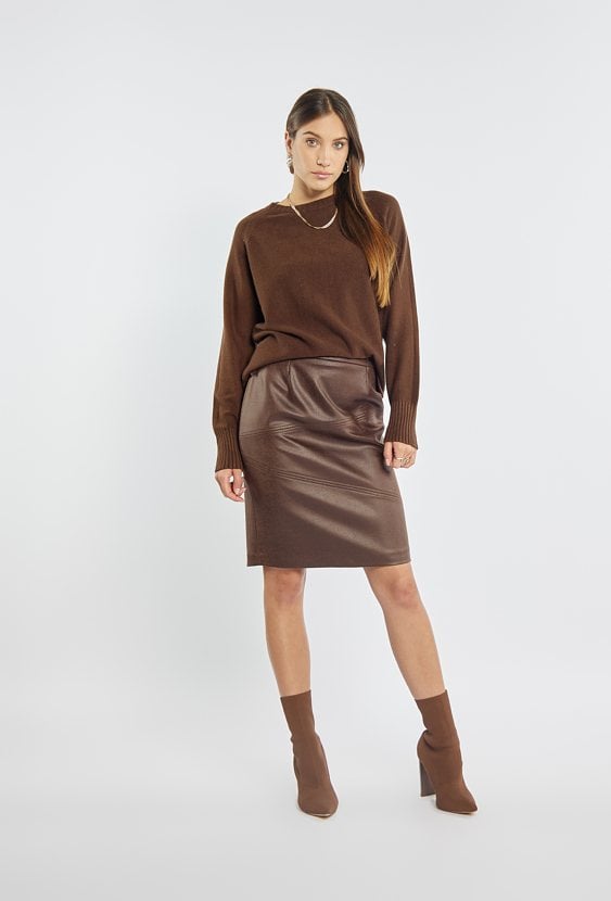 Sweter damski z wiskozy