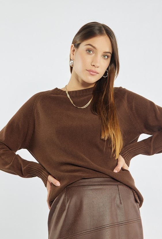 Sweter damski z wiskozy