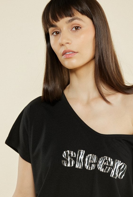 Koszulka od piżamy z bawełny