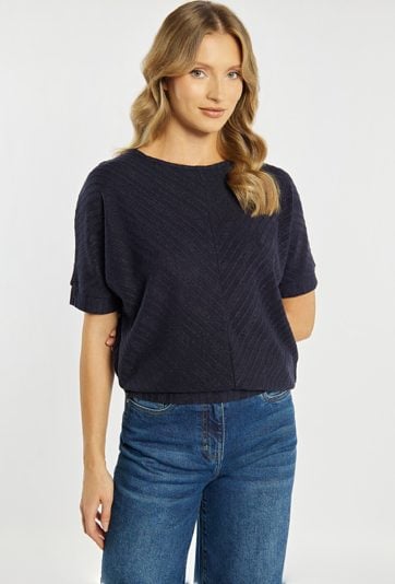 Bluzka damska z lekkim połyskiem