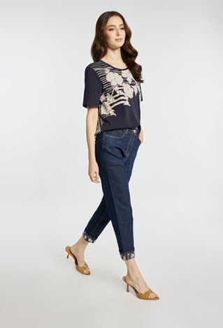 Jeansy 7/8
