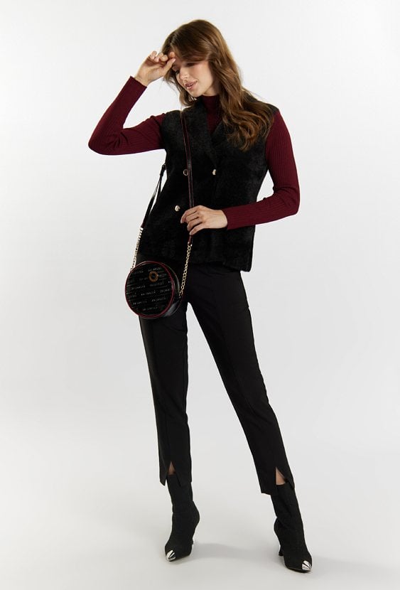 Okrągła torba crossbody